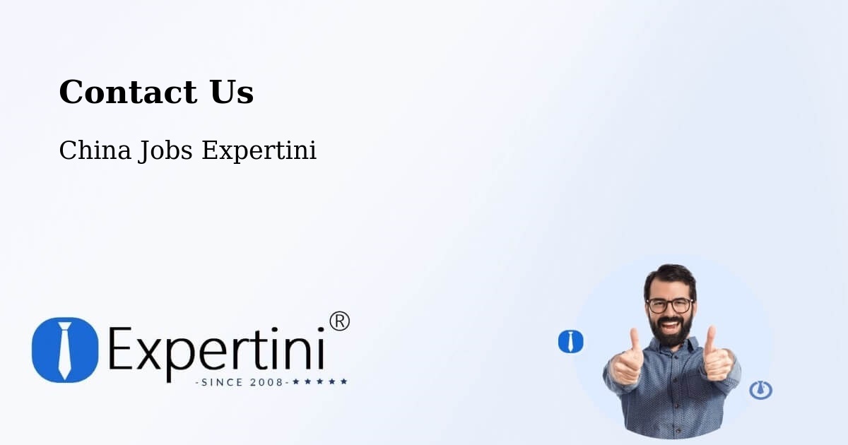 Contact Expertini – Datong - China Jobs Expertini